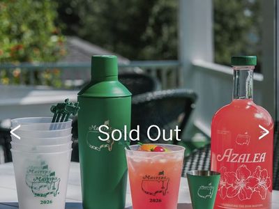 Masters Azalea Cocktail Hosting Kit