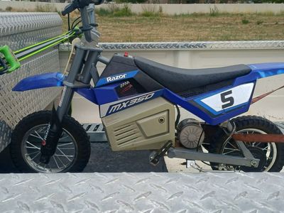 Razor Electric mx350 bike