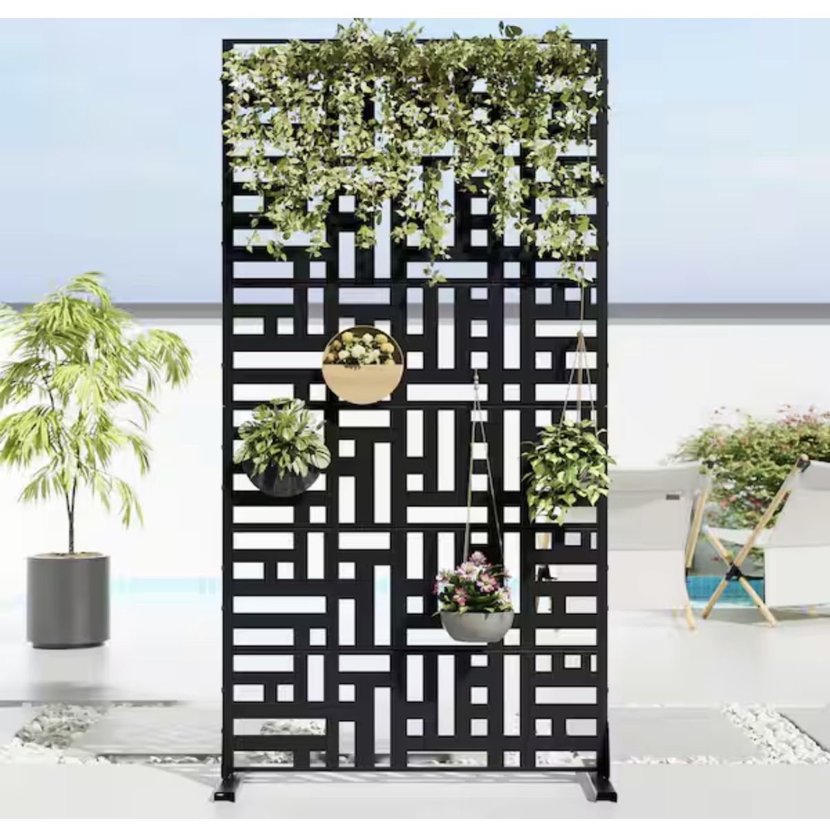 Privacy Metal Screen