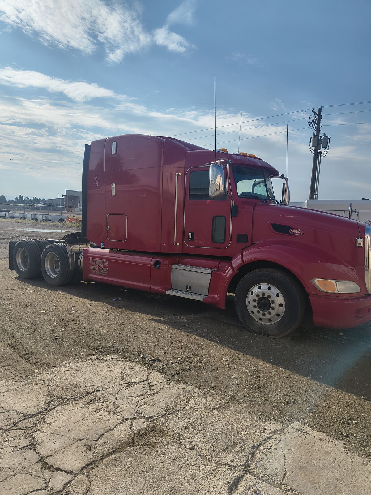 2012 Peterbilt 386