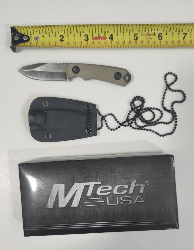 M Tech Neck Knives