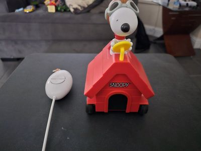 Peanuts flying ace