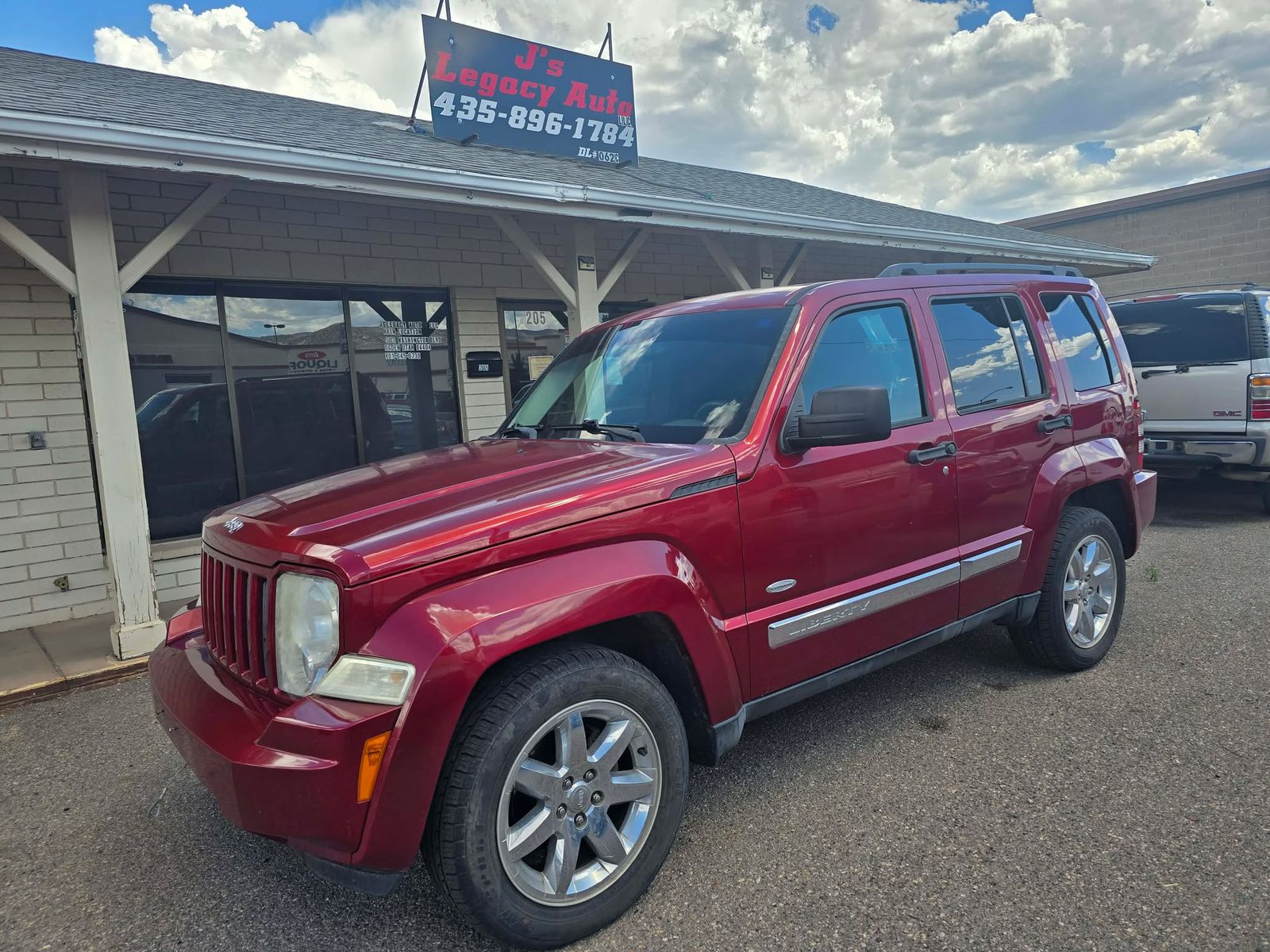 2012 Jeep Liberty Sport