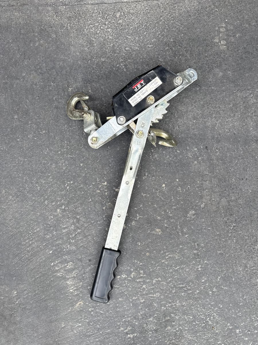 1-ton capacity come-along/power puller