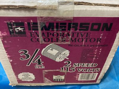 Swamp cooler motor