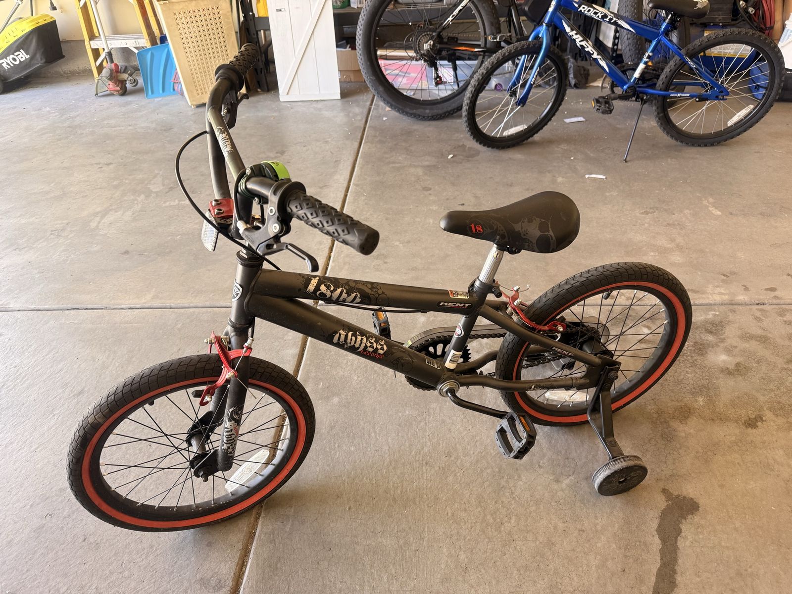 Kent Chaos 18” Kids BMX Bike