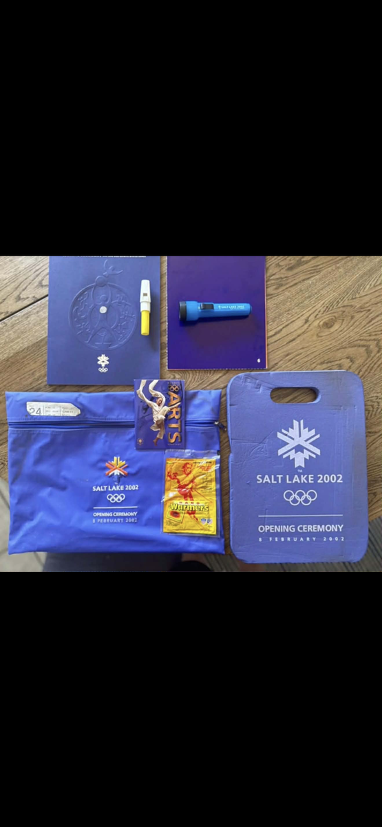 2002 SALT LAKE CITY WINTER OLYMPIC COLLECTOR SET