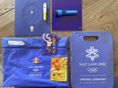 2002 SALT LAKE CITY WINTER OLYMPIC COLLECTOR SET