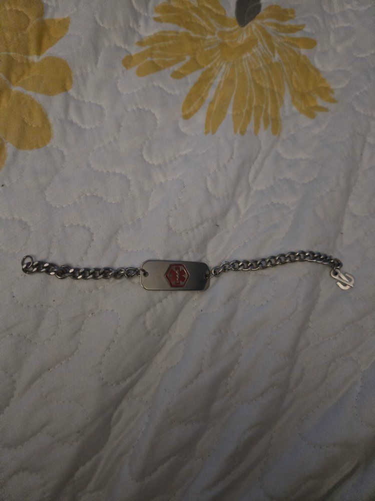 MedAlert Bracelet for Diabetic