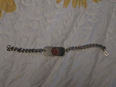 MedAlert Bracelet for Diabetic