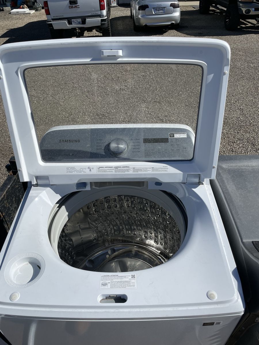 Washer & dryer