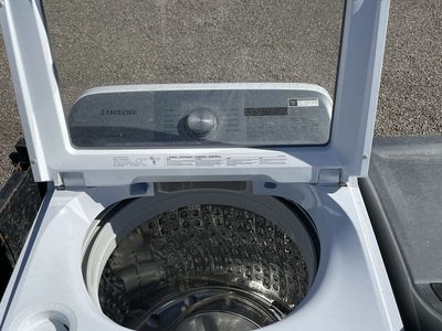 Washer & dryer