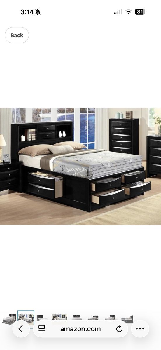 Bowery Hill Bed Frame