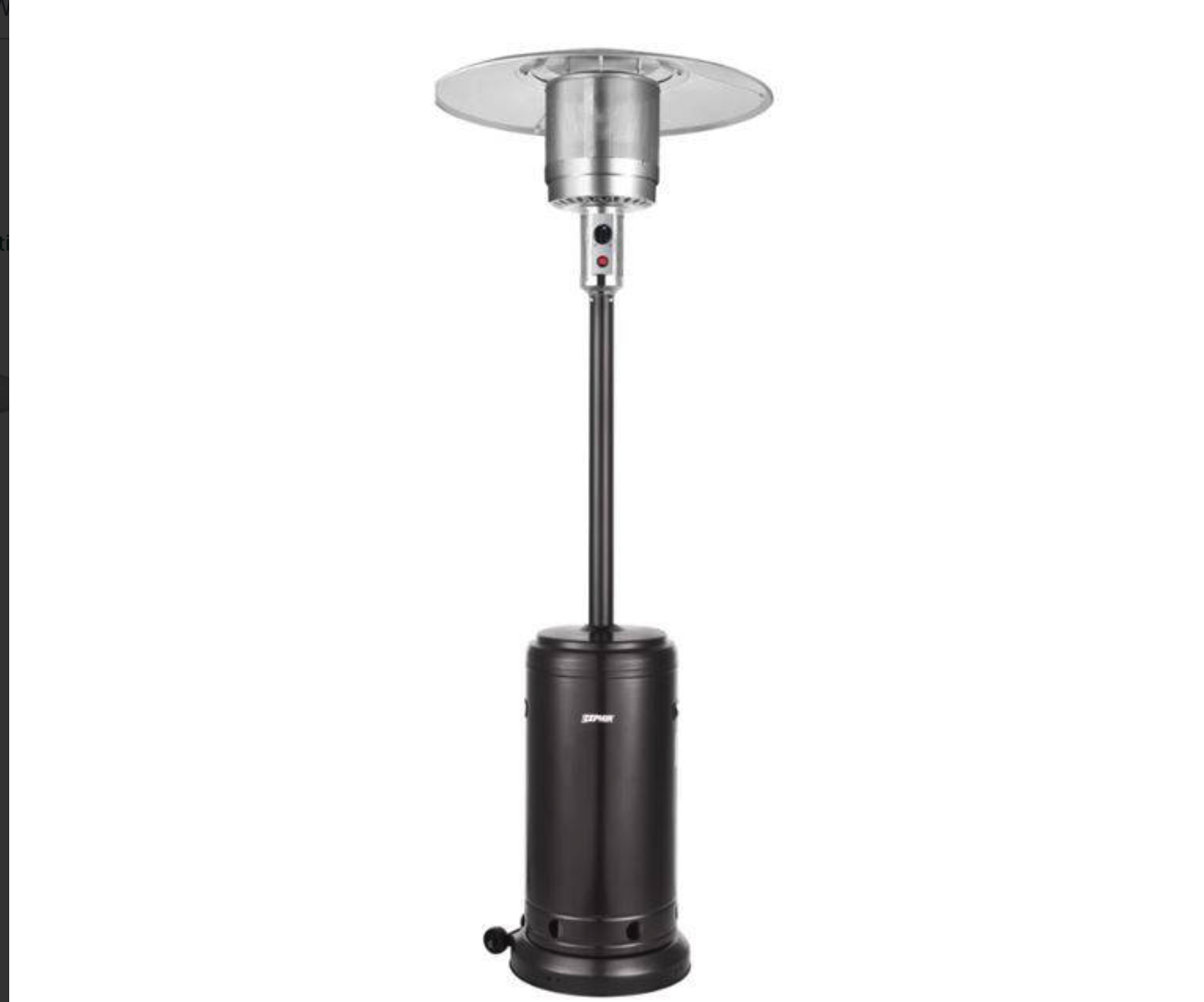 New Create Umbrella Style Patio Heater.31.5(w) X 88.0(h) X 31.5(d)