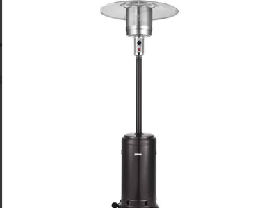 New Create Umbrella Style Patio Heater.31.5(w) X 88.0(h) X 31.5(d)