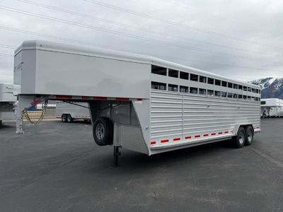 New 2026 Trails West Hotshot 24 GN