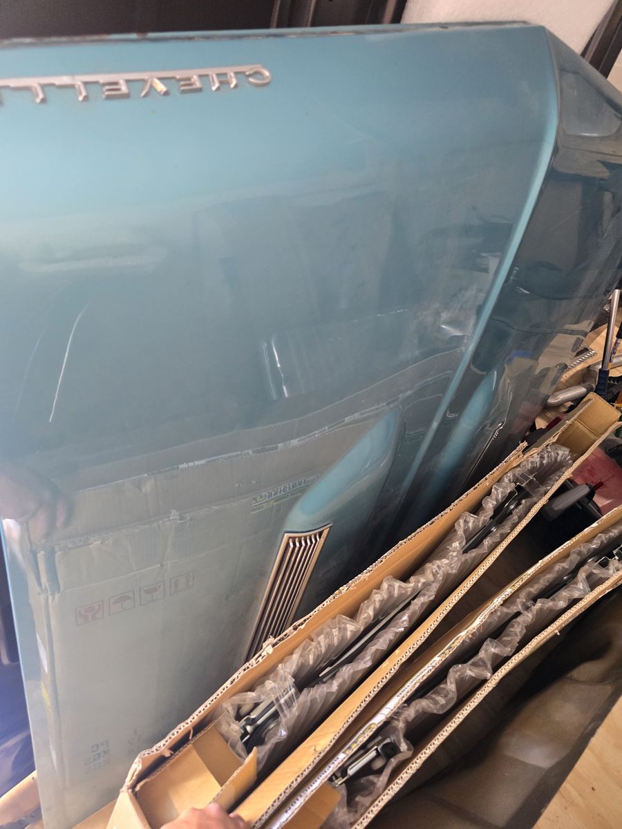 1967 chevelle SS hood