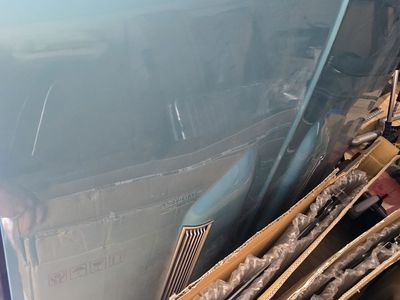 1967 chevelle SS hood