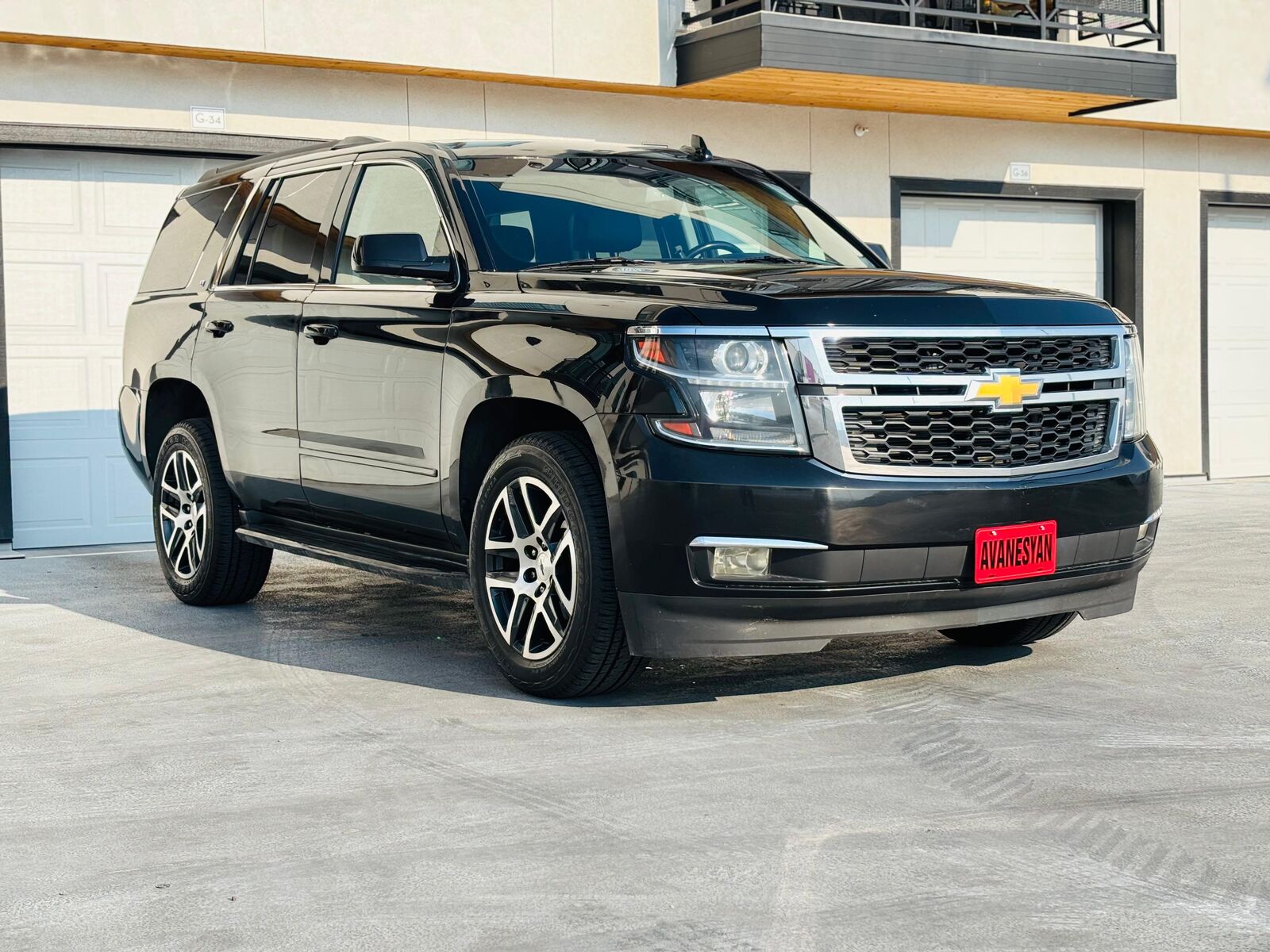 2018 CHEVROLET TAHOE