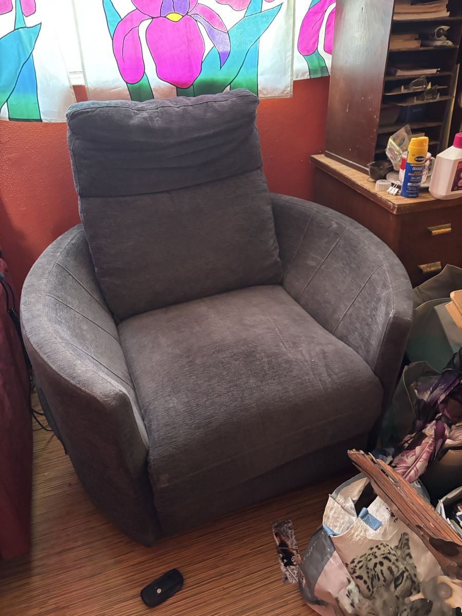 Electric reclining lift chair