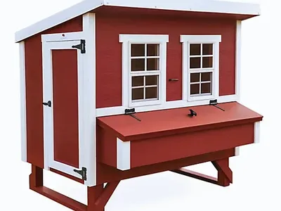OverEZ Large chicken Coop
