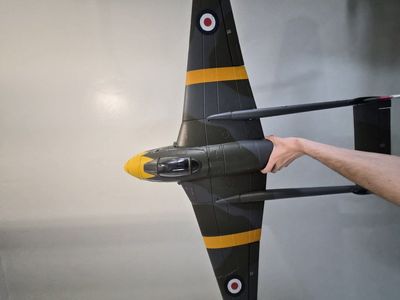 Durafly 70mm D.H.100 Vampire PNP