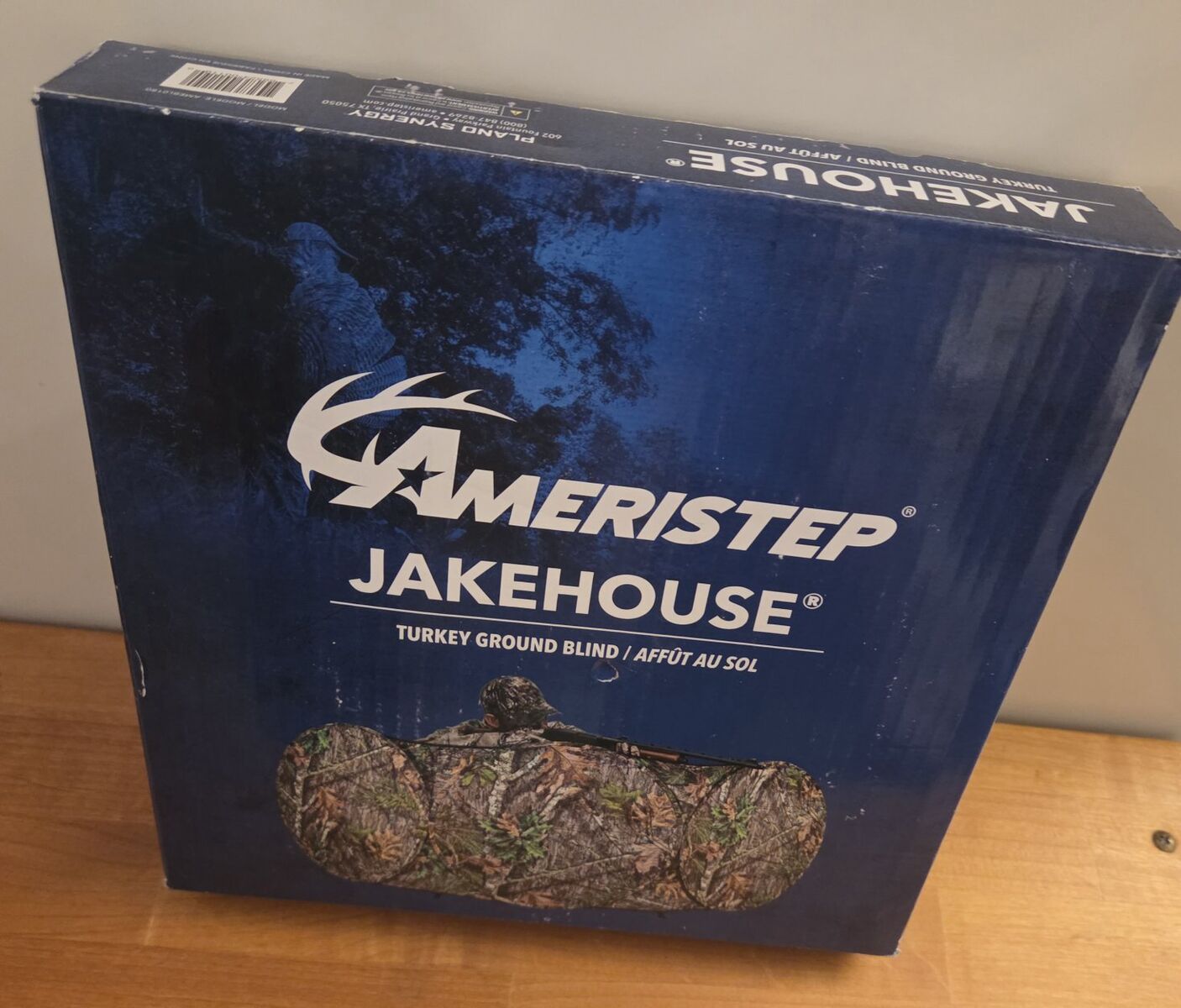 Ameristep turkey ground blind hunting camouflage