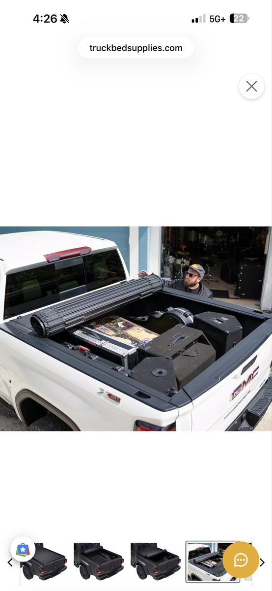 Bak Revolver X4s Hard Roll Up Tonneau Cover