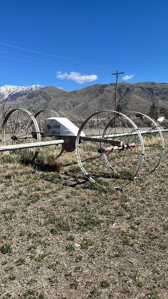 Irrigation Wheel Lines