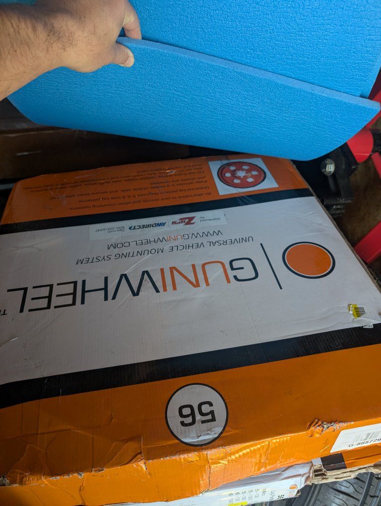 guniwheel 56 guniwheel 45 brand new