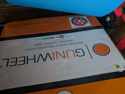 guniwheel 56 guniwheel 45 brand new