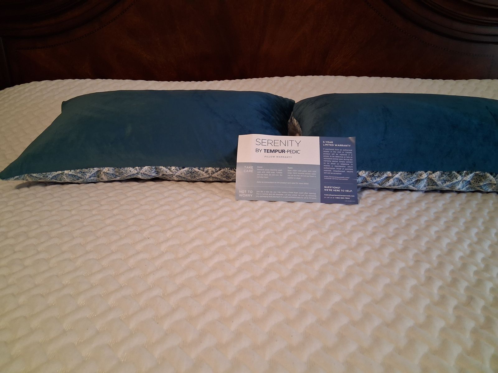 Serenity Tempur-Pedic Mattress Topper
