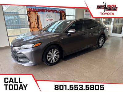 2020 Toyota Camry Hybrid LE