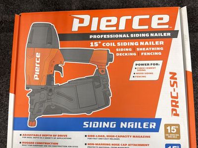 Pierce Siding Nailer