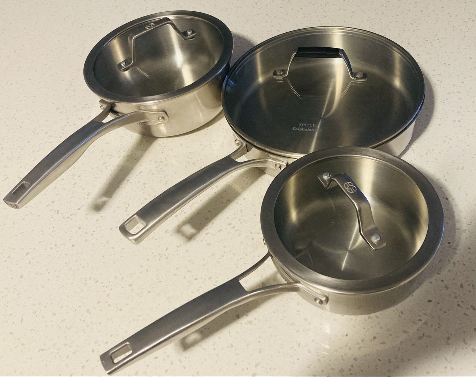 Calphalon Stainless Steel cookware set
