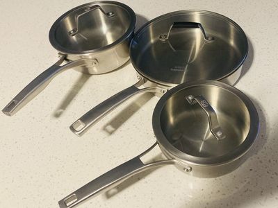Calphalon Stainless Steel cookware set