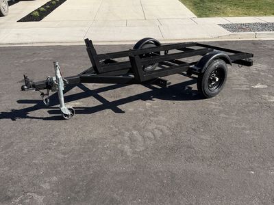 3 place dirt bike trailer