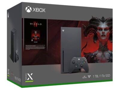 Xbox Series X Diablo 4 Bundle Edition Retail Box