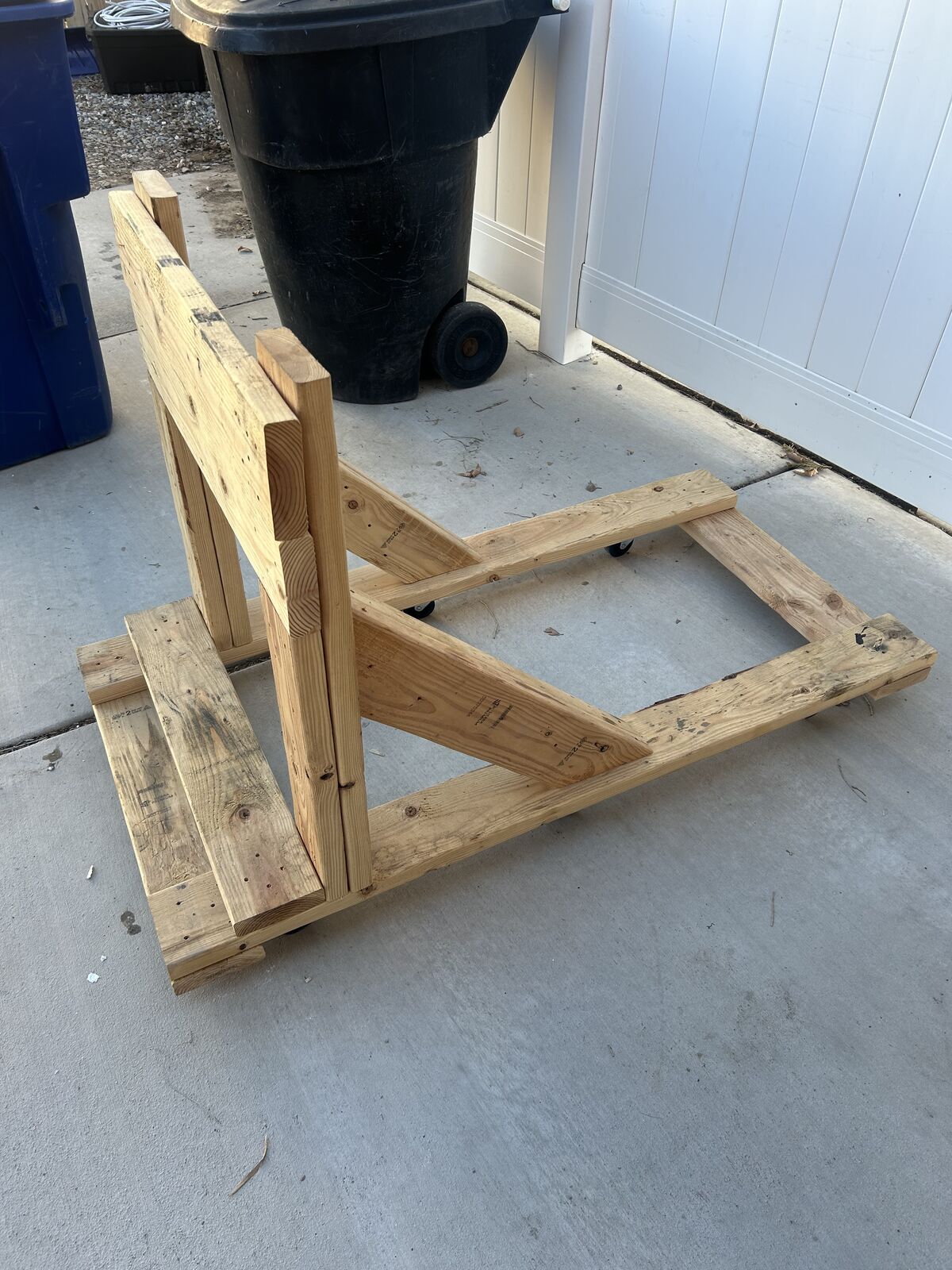 Outboard Motor Stand