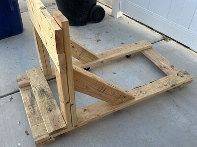 Outboard Motor Stand