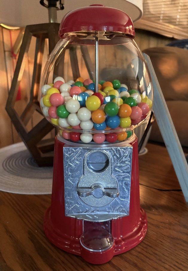 Vintage Gum Ball Machine/Bank