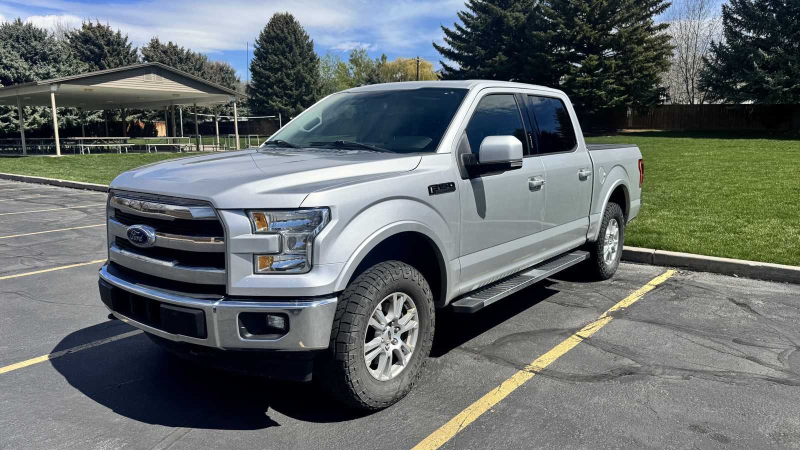 2017 Ford F-150 Lariat