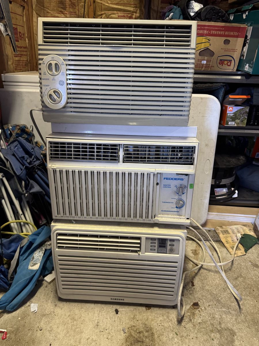 Window AC units