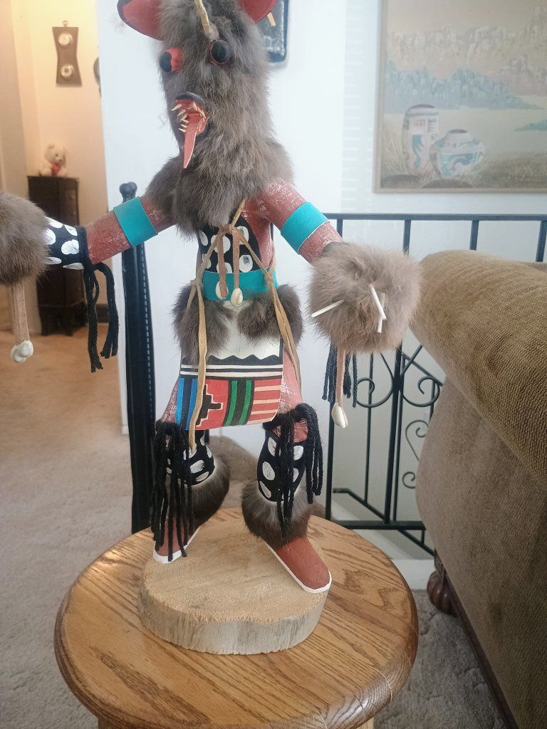 large size kachina doll