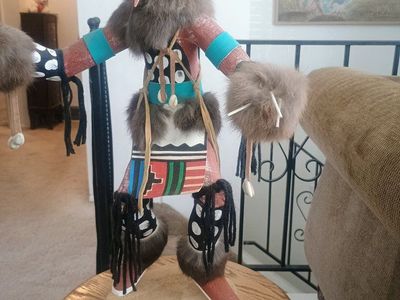 large size kachina doll