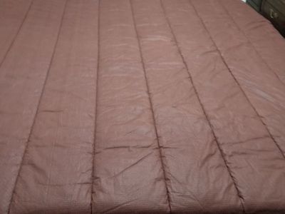 Croscil king comforter set maroon dual sided Paisley set: dual sided comforter bed skirt and two pillow shams