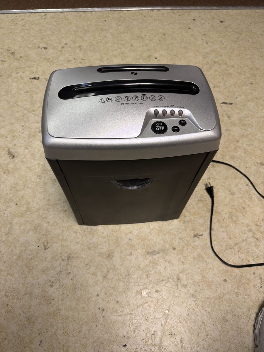 PS-712CDB Paper Shredder
