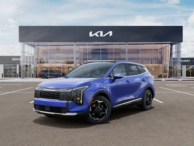 2026 KIA SPORTAGE EX