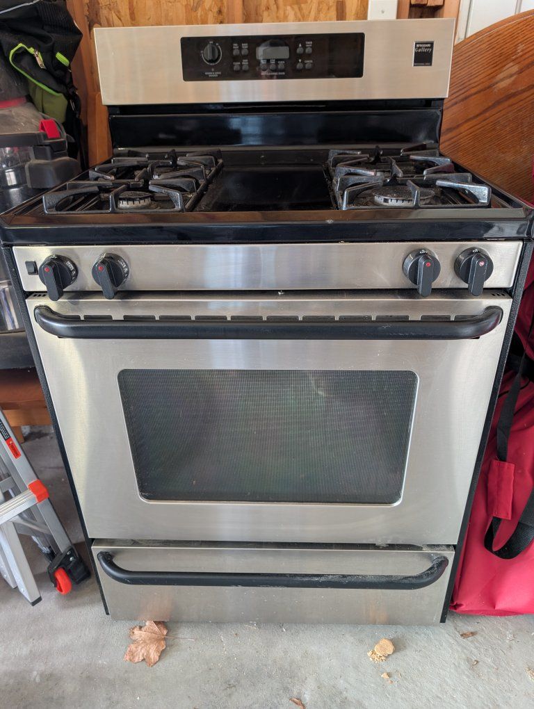 Frigidaire gallery gas range
