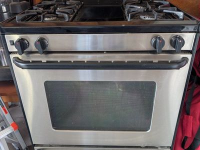Frigidaire gallery gas range